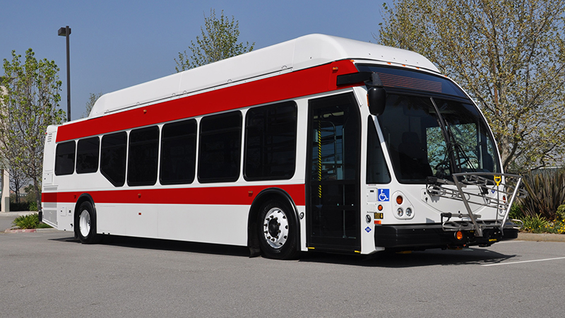Buses with diesel or CNG propulsion can have reduced maintenance costs and increased fuel efficiency with our REAL system driving the electric accessories, including A/C.